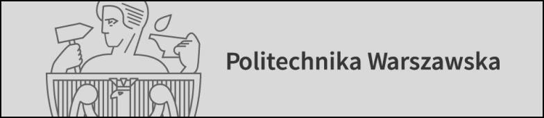 Przejdź do strony Politechniki Warszawskiej